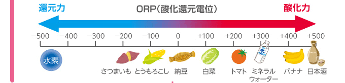 ORP（酸化還元電位）